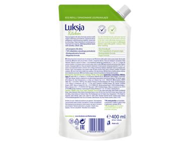 Zdjęcie: Mydło w płynie Creamy & Soft cytryna i bazylia 0,4 L zapas LUKSJA