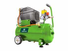 Kompresor olejowy 24 L - 1500 W VERTO