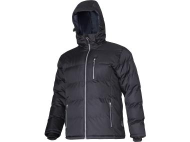 Zdjęcie: Kurtka pikowana czarna, 2XL, CE, LAHTI PRO