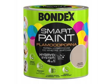 Farba plamoodporna obłędnie karmelowy 2,5 L BONDEX SMART PAINT