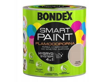 Zdjęcie: Farba plamoodporna obłędnie karmelowy 2,5 L BONDEX SMART PAINT