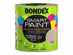 Farba plamoodporna obłędnie karmelowy 2,5 L BONDEX SMART PAINT