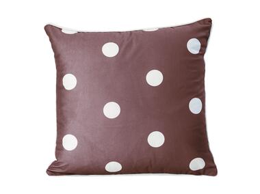 Zdjęcie: Poszewka drukowana dwustronna duo chic róż 45x45 cm CHIC HOME