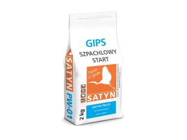 Zdjęcie: Gips szpachlowy Start PW-01, 2 kg SATYN