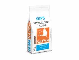 Gips szpachlowy Start PW-01, 2 kg SATYN