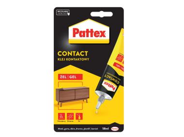Zdjęcie: Klej kontaktowy Contact 58 ml PATTEX