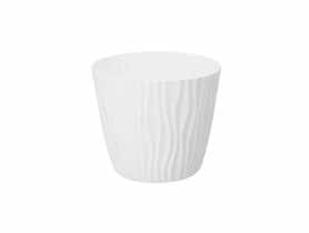 Doniczka Sahara 14 cm biała VERDENIA