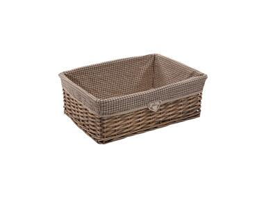 Zdjęcie: Koszyk prostokątny home 26x20x13 cm ALTOMDESIGN