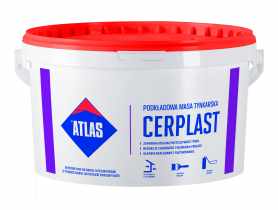 Masa tynkarska biała Cerplast 5 kg ATLAS