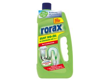Zdjęcie: Udrażniacz rur bio-żel 1 L RORAX