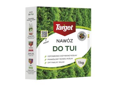 Zdjęcie: Nawóz granulowany do tui z mikroskładnikami 1 kg TARGET