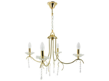 Zdjęcie: Lampa sufitowa Walencja 1870/4 TR ELEM