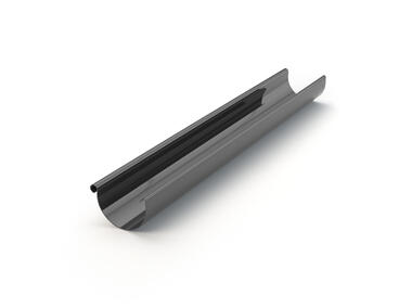 Zdjęcie: Rynna dachowa 150 mm- 4m grafit GAMRAT