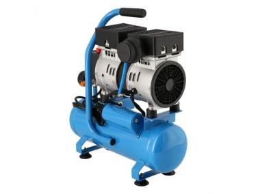 Zdjęcie: Kompresor bezolejowy dwutłokowy mały L 6-105 8 bar 0.6 KM/0.45 kW 48 l/min 6L cichy AIRPRESS