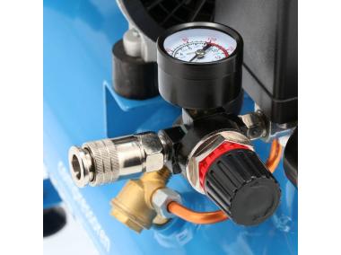 Zdjęcie: Kompresor bezolejowy dwutłokowy mały L 6-105 8 bar 0.6 KM/0.45 kW 48 l/min 6L cichy AIRPRESS