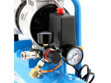 Zdjęcie: Kompresor bezolejowy dwutłokowy mały L 6-105 8 bar 0.6 KM/0.45 kW 48 l/min 6L cichy AIRPRESS