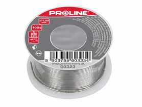 Spoiwo lutownicze 60/40/2.5%, 1,50 mm szpula 100 g blister PROLINE