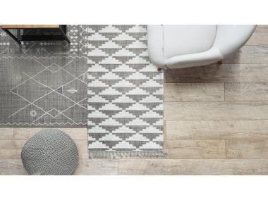 Zdjęcie: Dywan Marakesh 160x220 cm trójkąty szaro-ivory MULTI-DECOR