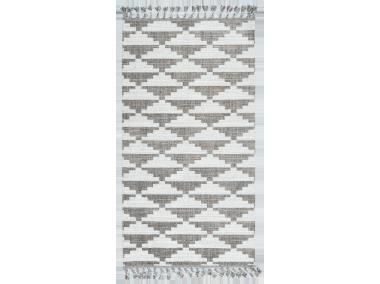 Zdjęcie: Dywan Marakesh 160x220 cm trójkąty szaro-ivory MULTI-DECOR