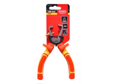 Zdjęcie: Szczypce do ściągania izolacji 160 mm 1000V VDE MODECO EXPERT