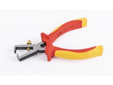 Zdjęcie: Szczypce do ściągania izolacji 160 mm 1000V VDE MODECO EXPERT