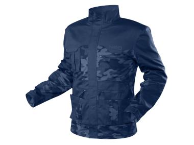 Zdjęcie: Bluza robocza Camo Navy, rozmiar L NEO