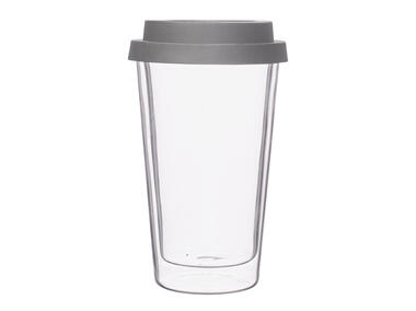 Zdjęcie: Kubek termiczny z silikonową pokrywką 350 ml ALTOMDESIGN