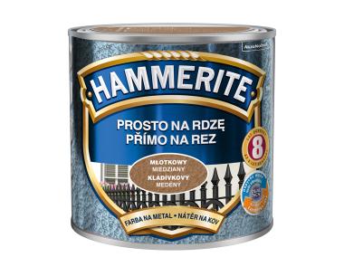 Zdjęcie: Farba do metalu 0,25 L młotkowy miedziany HAMMERITE