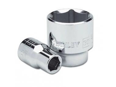 Zdjęcie: Nasadka 1/2" 6 pkt 24 mm mat STANLEY