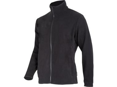 Zdjęcie: Bluza polarowa czarna, 250g/m2, 2XL, CE, LAHTI PRO