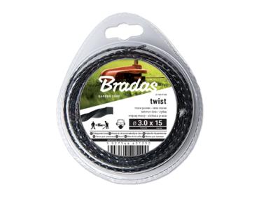 Zdjęcie: Żyłka Twist, blister 2,0 mm - 15 m BRADAS