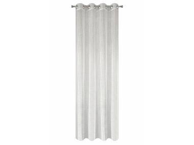 Zdjęcie: Firana Ines biała 140x250 cm EUROFIRANY