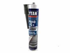 Klej uszczelniacz Professional PU 40 FC+ 300 ml TYTAN