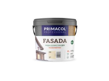 Zdjęcie: Farba Fasada Eco beżowy 4,5 L PRIMACOL