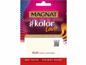 Farba kolorLove test KL01 kość słoniow 25ml MAGNAT