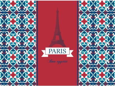Zdjęcie: Komplet podkładek korkowych 40x29,5 cm -2 szt. paris AMBITION