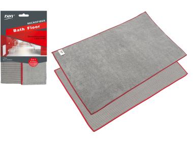 Zdjęcie: Ściereczka z mikrofibry Bath Floor, 40x60 cm RAVI SIMPLE SOLUTIONS