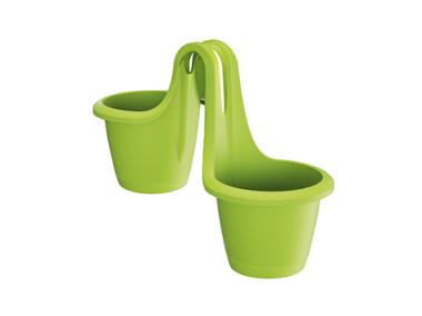 Zdjęcie: Doniczka Respana Twins limonka 463x200x336 mm PROSPERPLAST