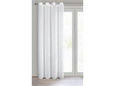 Zdjęcie: Firana gotowa Kalia140x260 cm biały EUROFIRANY