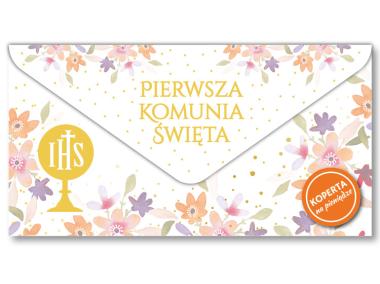 Zdjęcie: Koperta podarunkowa KOP-008 Komunia KUKARTKA
