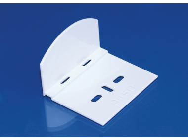 Zdjęcie: Kątownik PVC 10 mm do profila PVC 62x56x35 mm - 2 szt. GUTTA