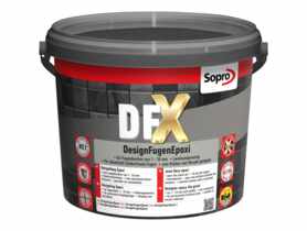Design Fuga Epoxy DFX antracyt 3 kg SOPRO