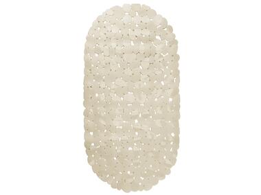 Zdjęcie: Mata łazienkowa Pebble 35x70 cm beżowy ALSEA