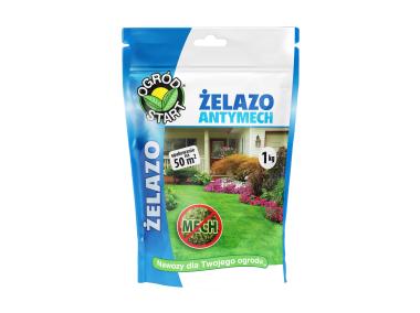 Zdjęcie: Nawóz Żelazo-antymech 1 kg doypack OGRÓD START