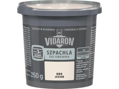 Zdjęcie: Szpachla do drewna Jesioń 0,25 kg VIDARON
