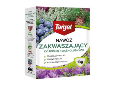 Zdjęcie: Nawóz do roślin kwaśnolubnych zakwaszający 1 kg TARGET