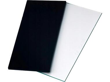Zdjęcie: Filtr spawalniczy 50x100 mm E-9 + osłona VERKE