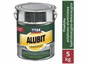 Powłoka asfaltowo-aluminiowa hydroizolacyjno-dekoracyjna Alubit 5 kg TYTAN PROFESSIONAL
