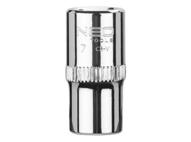 Zdjęcie: Nasadka sześciokątna 1/4", 7 mm Superlock NEO