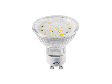 Zdjęcie: Żarówka z diodami LED  4 W GU10 zimny biały GTV
